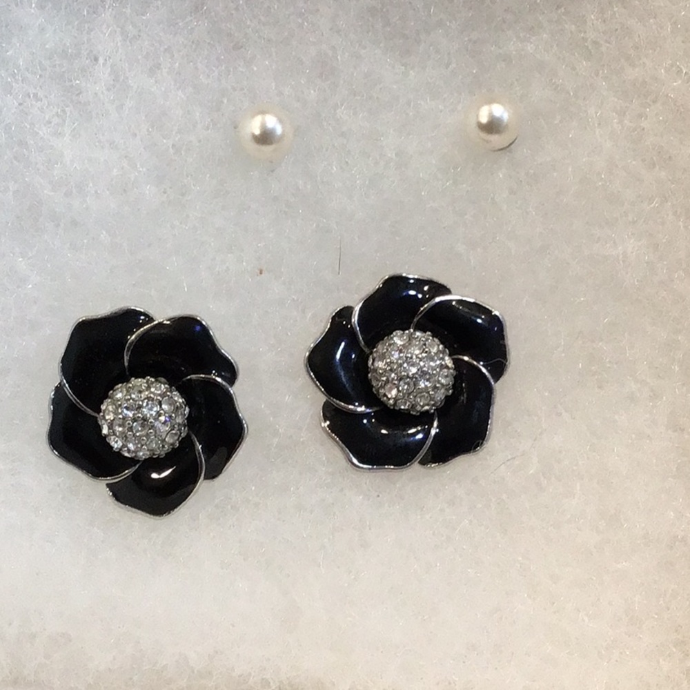 Interchangeable earrings - Picture 3 of 4